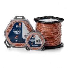 Корд триммерный бесшумный крученый Husqvarna Whisper Twist 2.4 мм/77 м