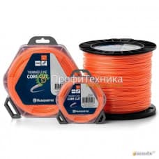 Корд триммерный звезда с монолитным сердечником "Core Cut",2.0 мм/130 м
