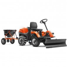 Садовый райдер Husqvarna R112C